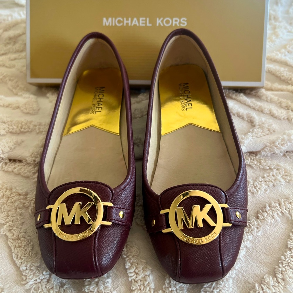 Michael Kors Fulton moccasin Flats